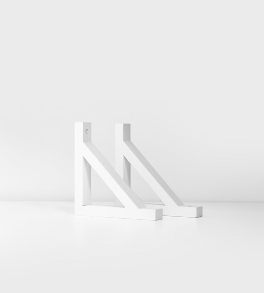 Father Rabbit Goods | SHELF BRACKET White