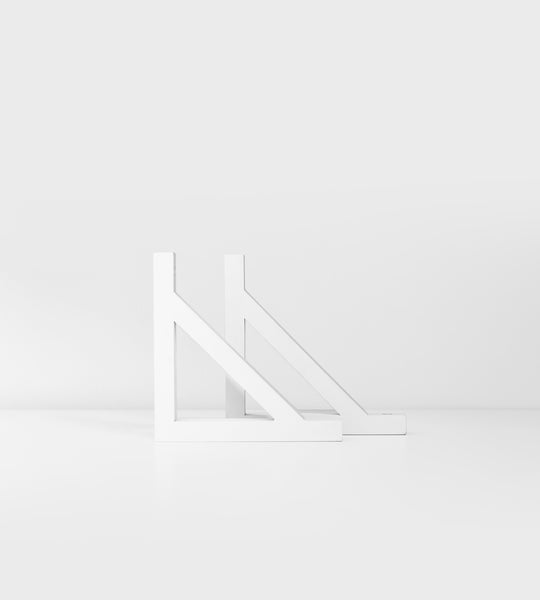 Father Rabbit Goods | SHELF BRACKET White