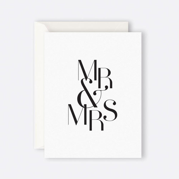 Father Rabbit Stationery | Card | Mr & Mrs