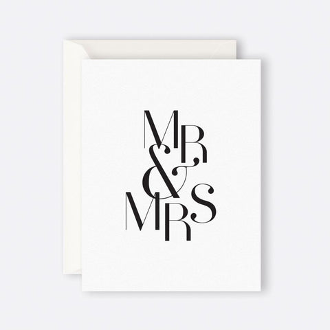 Father Rabbit Stationery | Card | Mr & Mrs