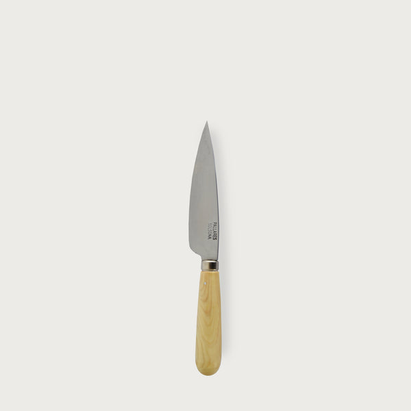 Pallarès Box Wood 11cm Carbon Steel
