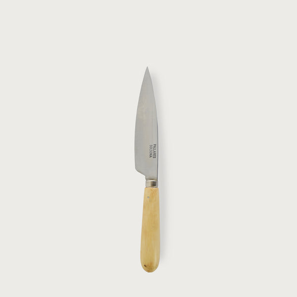 Pallarès Box Wood 13cm Carbon Steel