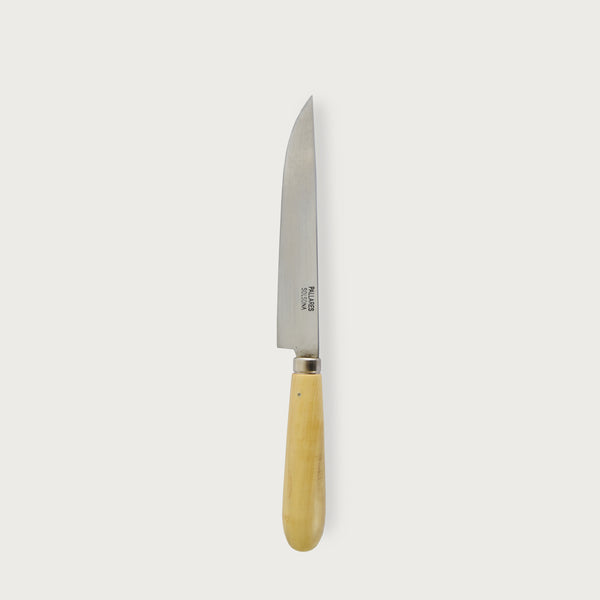 Pallarès Box Wood 15cm Carbon Steel