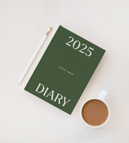 Father Rabbit | Weekly Diary 2025 | Olive