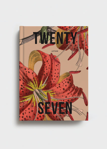 Lettuce 2027 Weekly Diary | Tiger Lilies