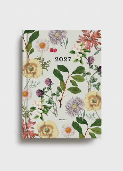 Lettuce 2027 Daily Diary | Berry & Bloom