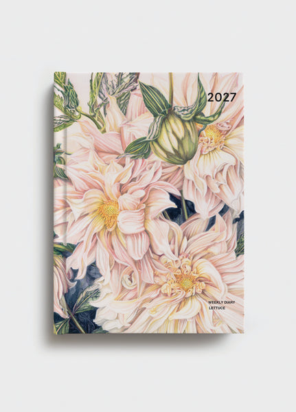Lettuce x Gabrielle Gatt | 2027 Weekly Diary | Golden