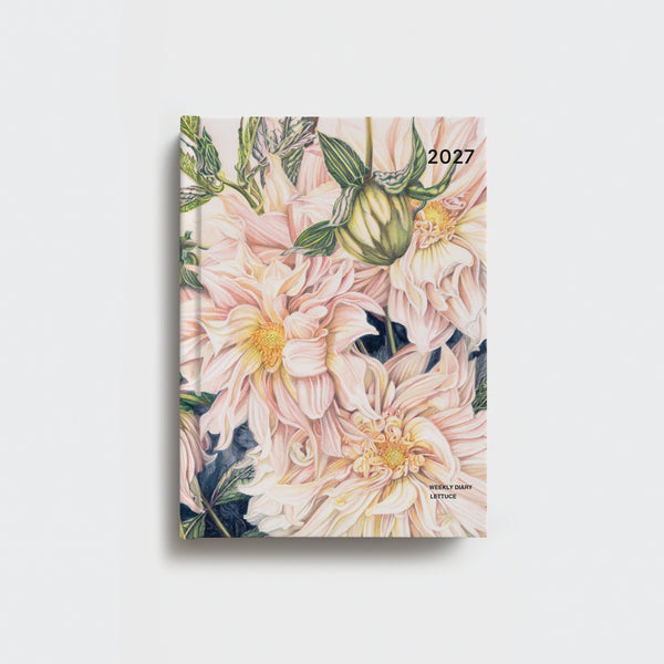 Lettuce x Gabrielle Gatt | 2027 Weekly Diary | Golden