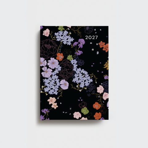 Lettuce x Juliette Hogan | 2027 Weekly Diary | Afterglow Floral