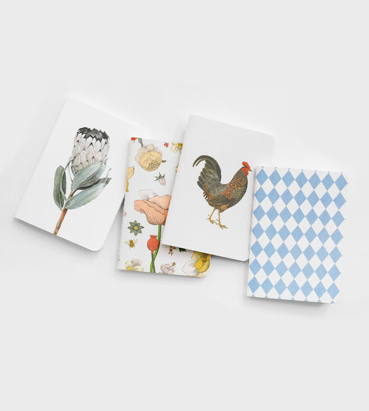 Father Rabbit | B7 Pocket Notebook | Protea