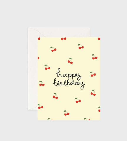 Father Rabbit Stationery | Card | Birthday Cherries