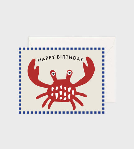 Father Rabbit Stationery | Card | Happy Crab