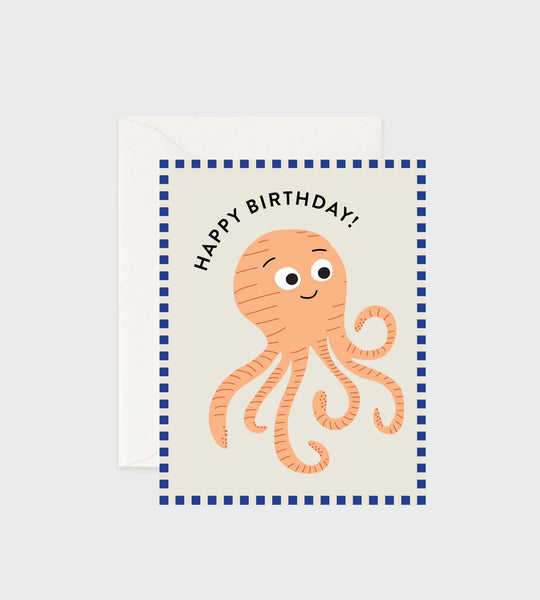 Father Rabbit Stationery | Card | Happy Octopus