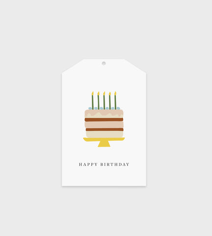 Father Rabbit Stationery | Gift Tag | Happy Birthday Cake