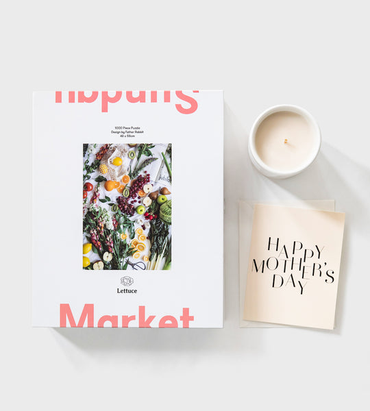 Lettuce x Father Rabbit | Puzzle | Sunday Market