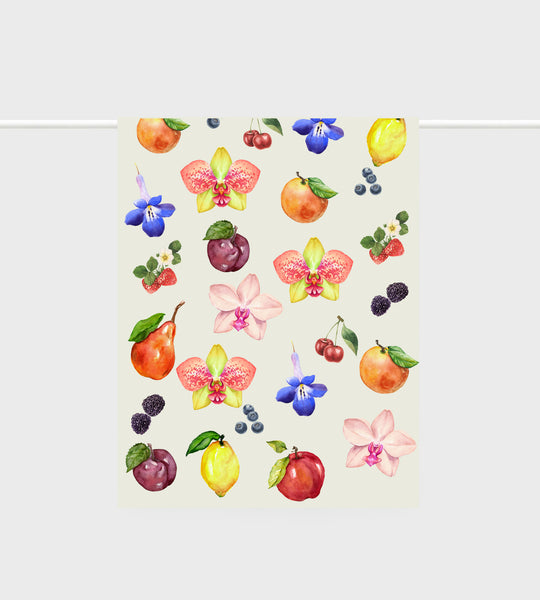 Tea Towel | Fruit Salad
