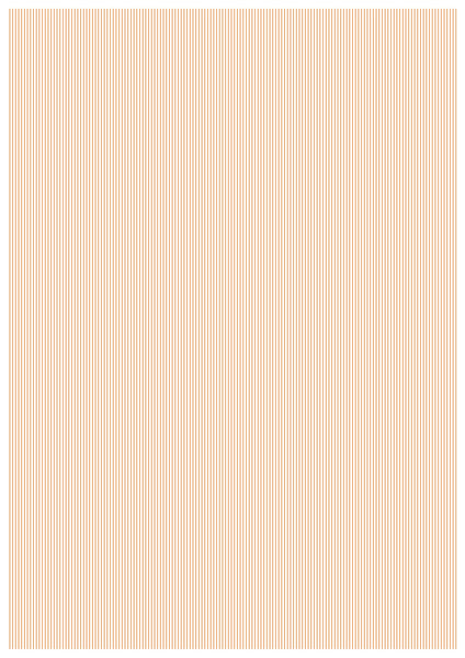 Lettuce | Tea Towel | Orange Fine Stripe