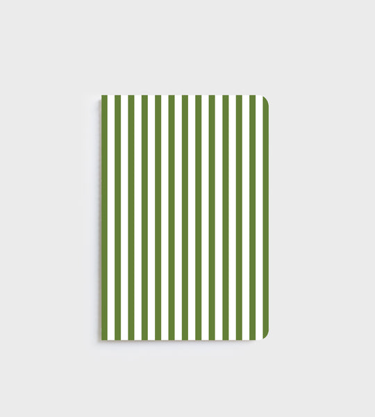 Notebook | Olive Stripe