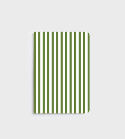 Notebook | Olive Stripe