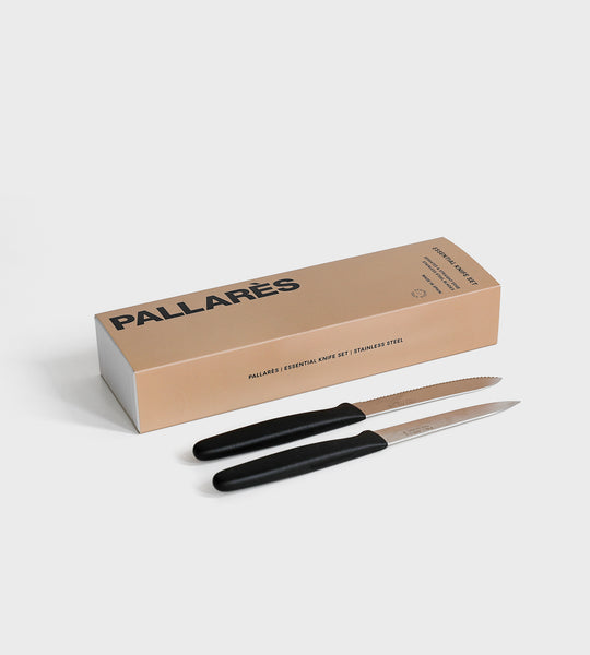 Pallarès Essential Knife Set Stainless Steel