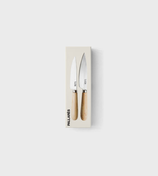 Pallarès Kitchen Knife Set Stainless 10cm & 11cm