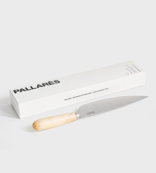 Pallar?s Box Wood 22cm Stainless Steel