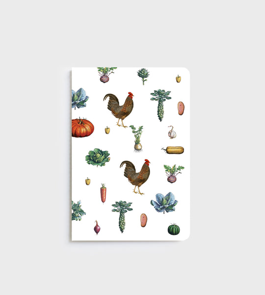 Notebook | Vintage Vegetables