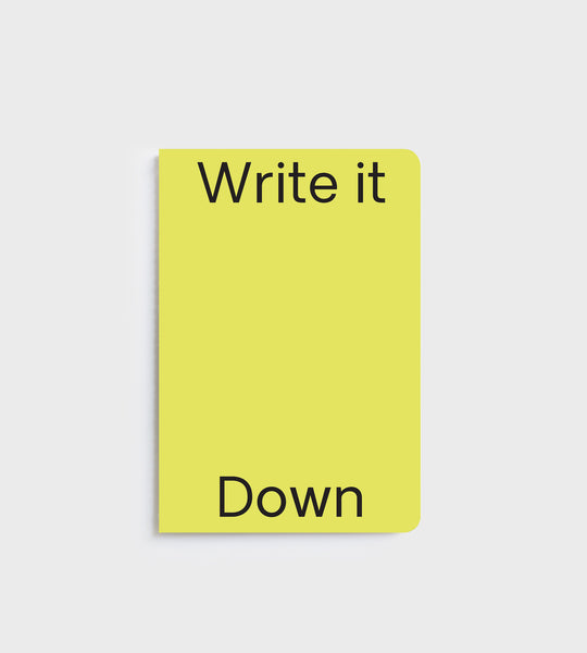 Notebook | Write it Down Neon