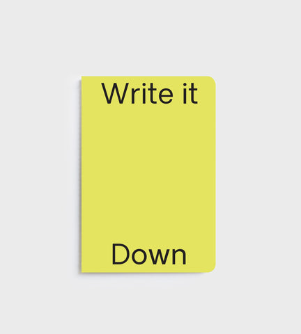 Notebook | Write it Down Neon