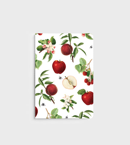 Father Rabbit | Notebook | Apples & Bees