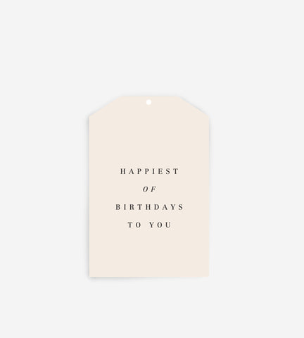 Father Rabbit Stationery | Gift Tag | Happiest of Birthdays To You