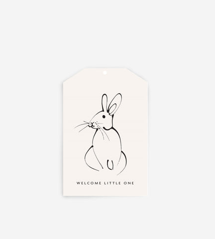 Father Rabbit Stationery | Gift Tag | Welcome Little One