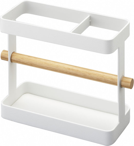 Yamazaki | Tosca Kitchen Tool Stand Wide White