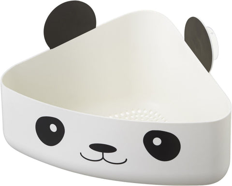 Yamazaki | Kids Bath Rack | Panda