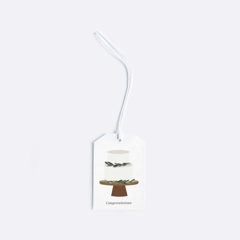 Father Rabbit Stationery | Gift Tag | Congratulations Wedding Cake