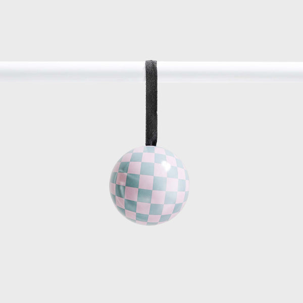Lettuce | Bauble | Lilac Checkers