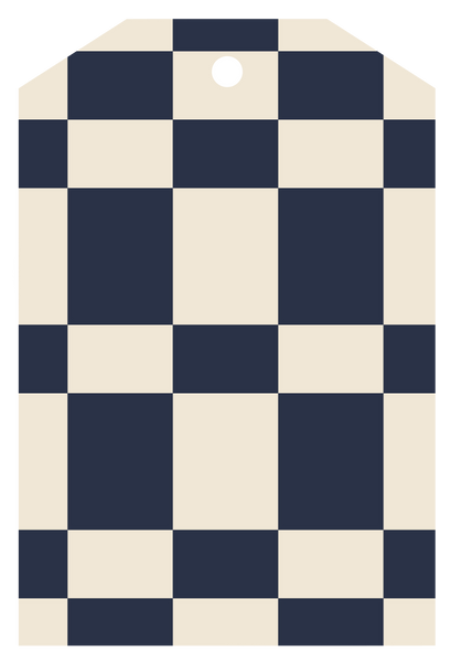 Lettuce | Gift Tag | Checkers Navy