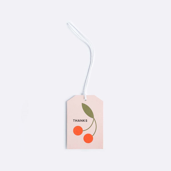 Lettuce | Gift Tag | Cherries Thanks