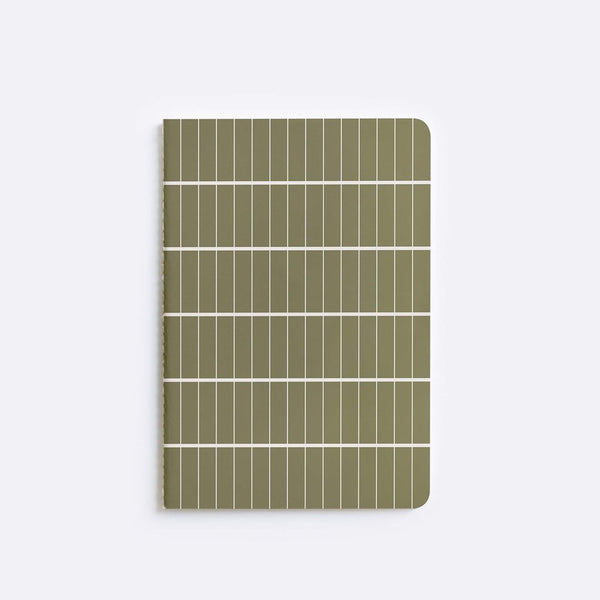 Lettuce | Notebook | Tile Olive