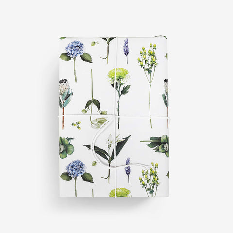 Father Rabbit Stationery | Wrapping Paper | Flowers