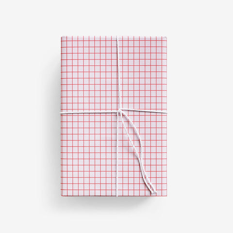 Lettuce | Wrapping Paper | Grid