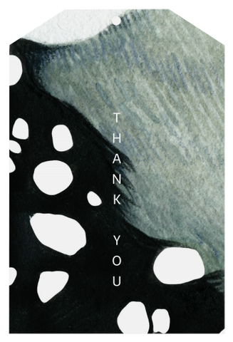 Father Rabbit Stationery | Gift Tag | Abstract Thank You