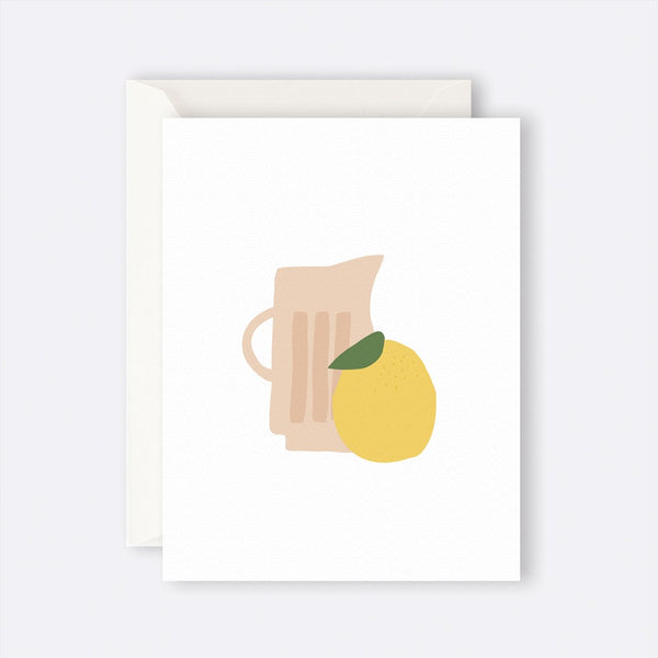 Father Rabbit Stationery | Card | Jug With Lemon