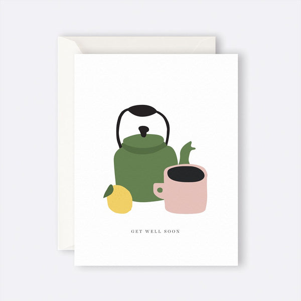 Father Rabbit Stationery | Card | Get Well Soon Teapot