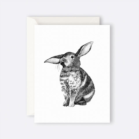 Father Rabbit Stationery | Card | Bunny
