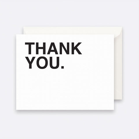 Father Rabbit Stationery | Card | Bold Thank You