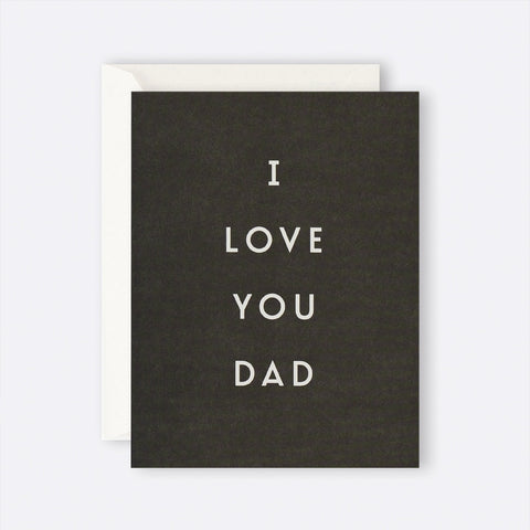 Father Rabbit Stationery | Card | I Love You Dad