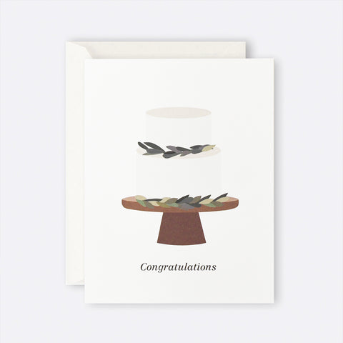 Father Rabbit Stationery | Card | Wedding Cake Congratulations