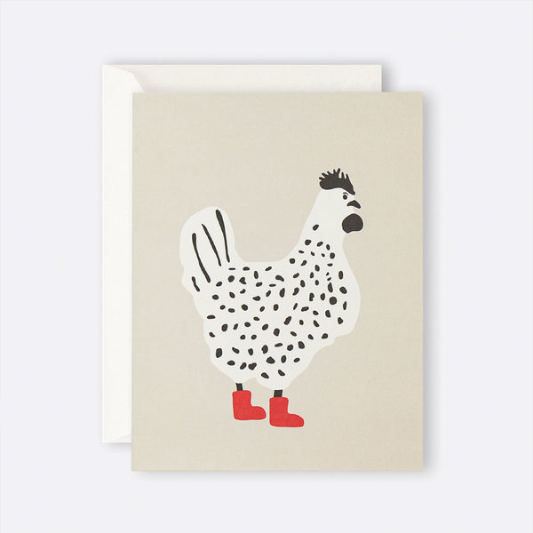 Father Rabbit Stationery | Card | Rooster Red Boots