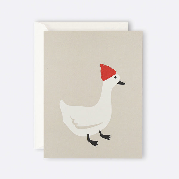 Father Rabbit Stationery | Card | Duck Red Hat